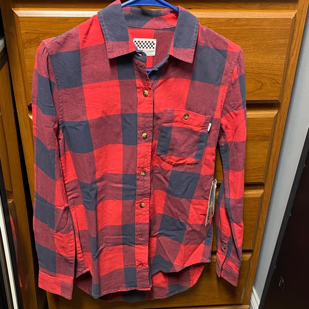 Vans Flannel Shirt